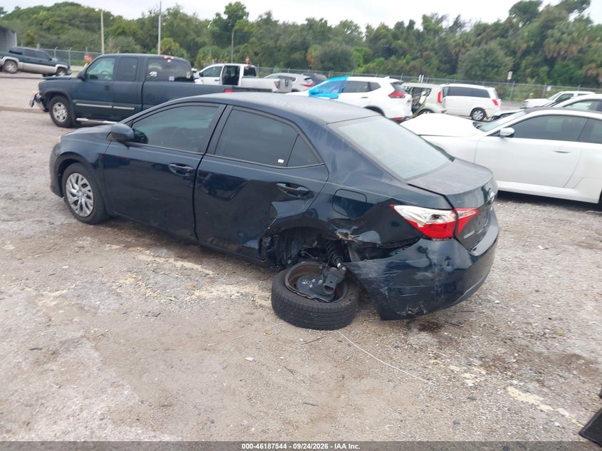 Vin: 2t1burhe2kc216362, lot: 46687428, toyota corolla le 20193
