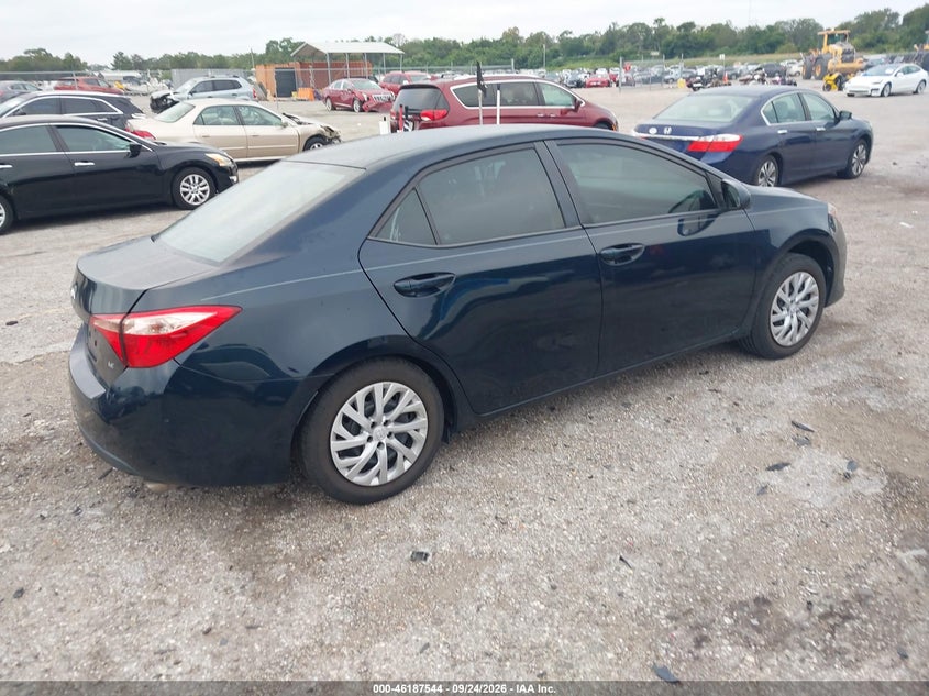 Vin: 2t1burhe2kc216362, lot: 46687428, toyota corolla le 20194