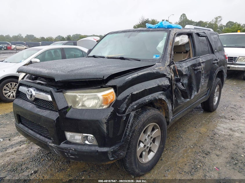 Vin: jtebu5jr2c5085143, lot: 46687431, toyota 4runner sr5 20122