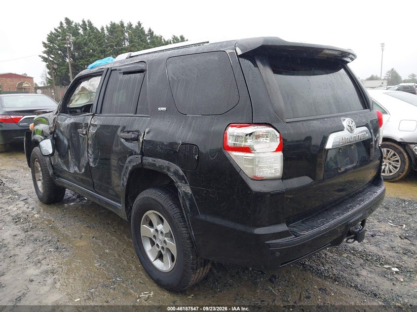 Vin: jtebu5jr2c5085143, lot: 46687431, toyota 4runner sr5 20123