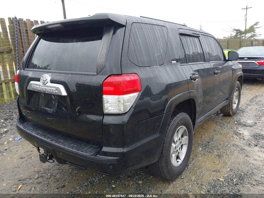 Vin: jtebu5jr2c5085143, lot: 46687431, toyota 4runner sr5 20124
