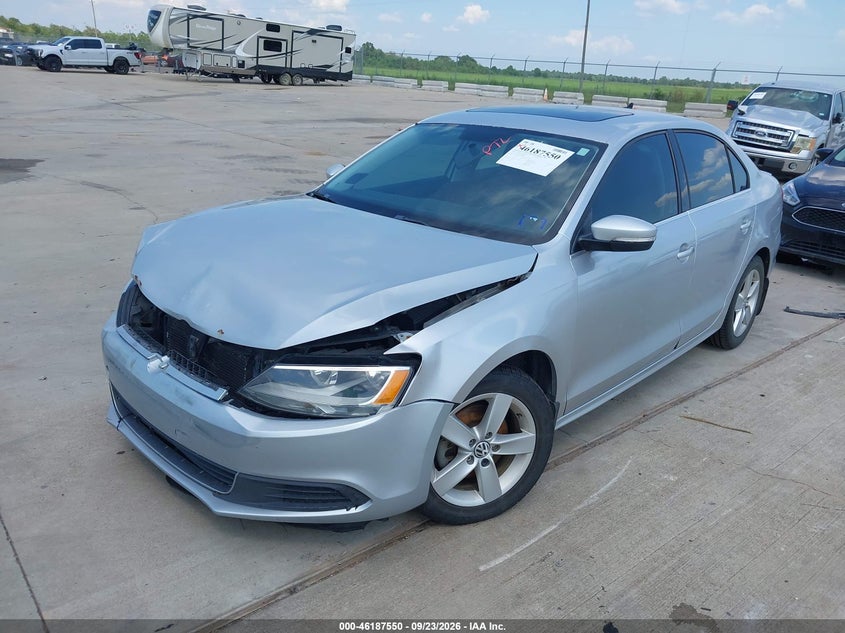 Vin: 3vwll7aj4em408801, lot: 46687434, volkswagen jetta 2.0l tdi 20142