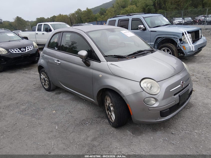 Vin: 3c3cffar0ft590194, lot: 46687450, fiat 500 pop 2015 img_1