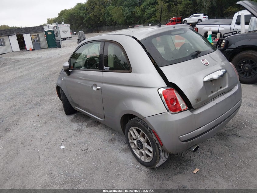Vin: 3c3cffar0ft590194, lot: 46687450, fiat 500 pop 20153