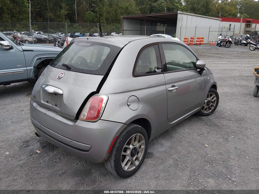 Vin: 3c3cffar0ft590194, lot: 46687450, fiat 500 pop 20154