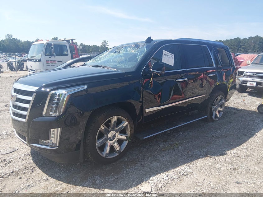 Vin: 1gys3ckj5kr195562, lot: 46687460, cadillac escalade premium luxury 20192