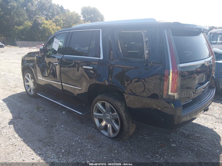 Vin: 1gys3ckj5kr195562, lot: 46687460, cadillac escalade premium luxury 20193