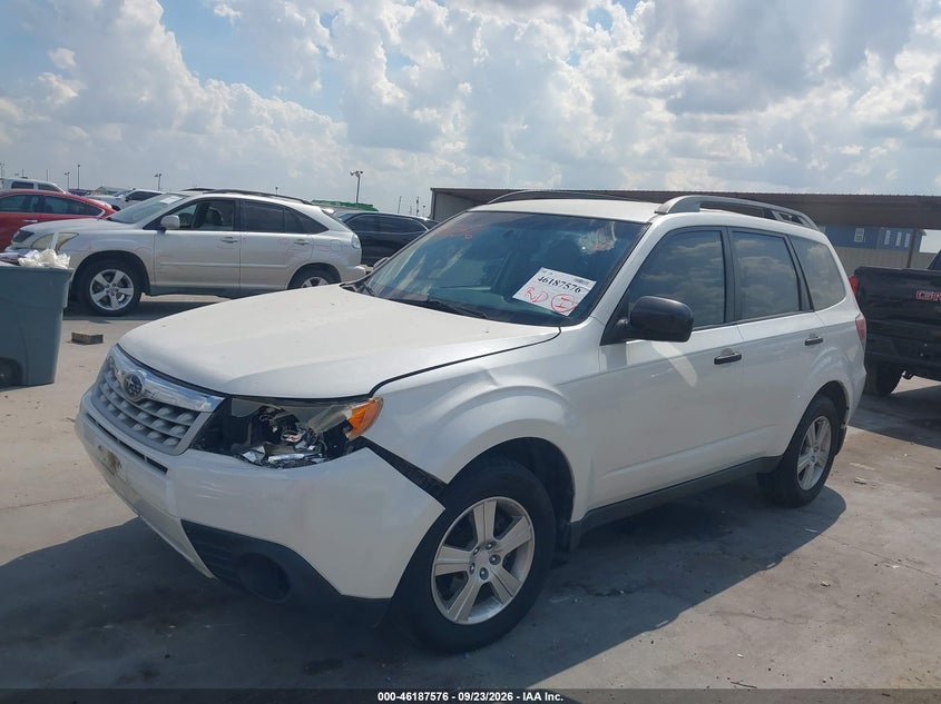 Vin: jf2shbbcxbh762987, lot: 46687461, subaru forester 2.5x 20112