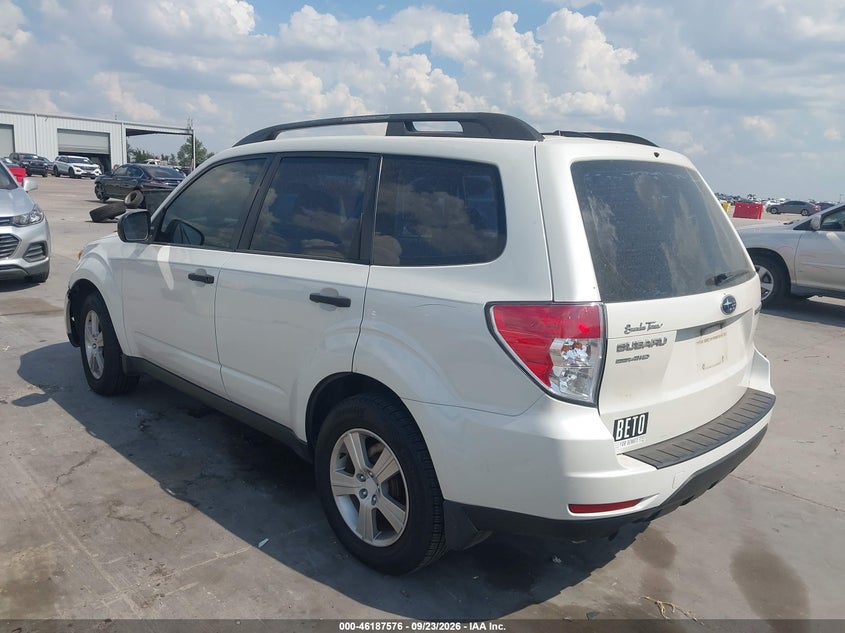 Vin: jf2shbbcxbh762987, lot: 46687461, subaru forester 2.5x 20113