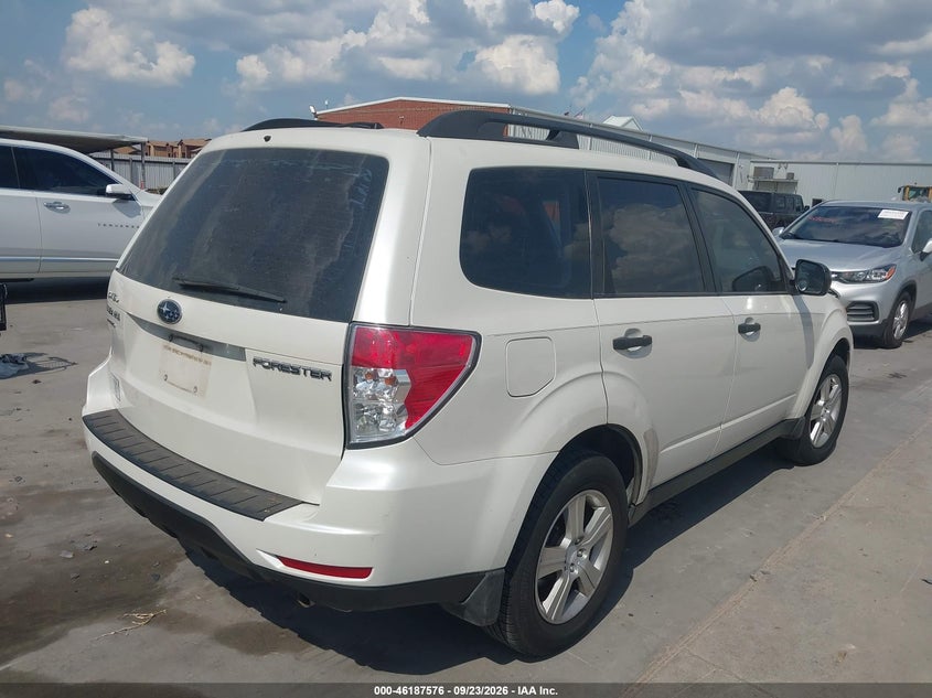 Vin: jf2shbbcxbh762987, lot: 46687461, subaru forester 2.5x 20114