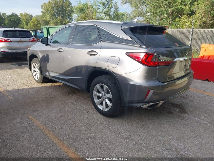 Vin: 2t2bzmca3gc026114, lot: 46687462, lexus rx 350 20163