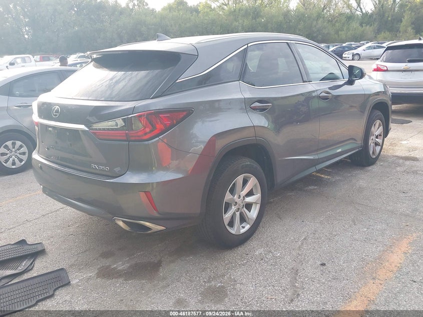 Vin: 2t2bzmca3gc026114, lot: 46687462, lexus rx 350 20164