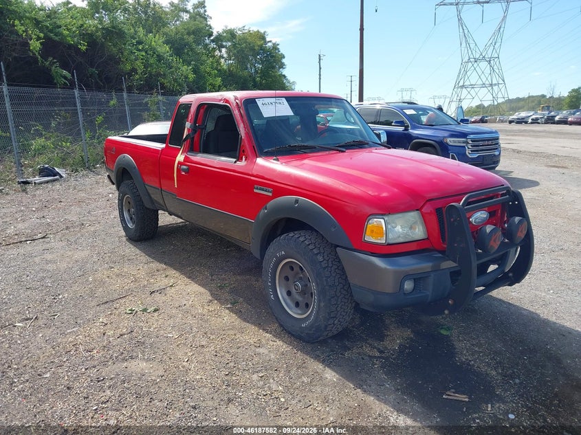 2007 FORD RANGER auction photo 1
