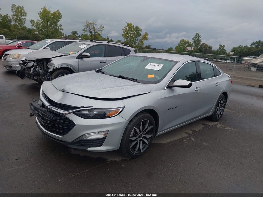 Vin: 1g1zg5st3lf080945, lot: 46687471, chevrolet malibu fwd rs 20202