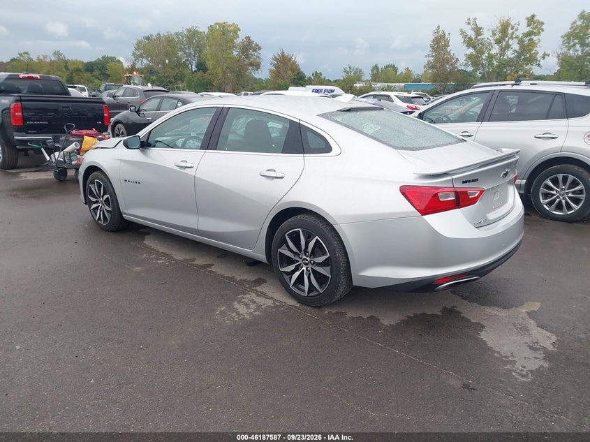 Vin: 1g1zg5st3lf080945, lot: 46687471, chevrolet malibu fwd rs 20203