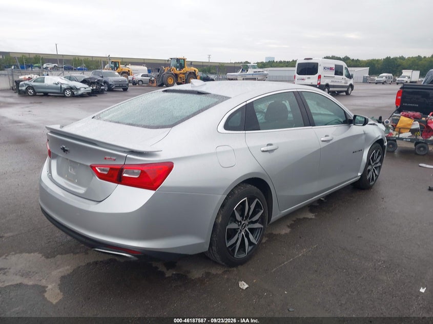 Vin: 1g1zg5st3lf080945, lot: 46687471, chevrolet malibu fwd rs 20204