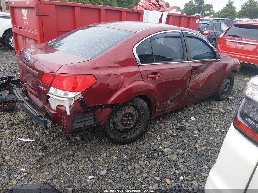 Vin: 4s3bmca69b3216366, lot: 46687477, subaru legacy 2.5i 20114