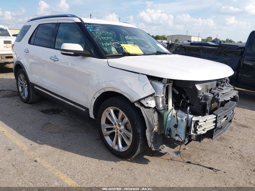 Vin: 1fm5k7f87jgc69493, lot: 46687484, ford explorer limited 2018 img_1