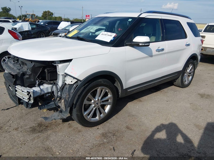 Vin: 1fm5k7f87jgc69493, lot: 46687484, ford explorer limited 20182