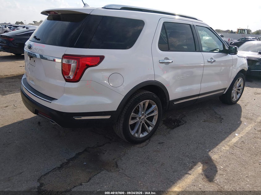 Vin: 1fm5k7f87jgc69493, lot: 46687484, ford explorer limited 20184