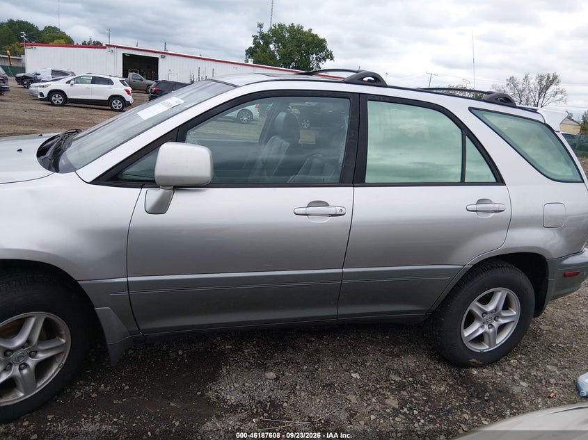 LEXUS RX 300 2000 VIN JT6HF10U0Y0154513