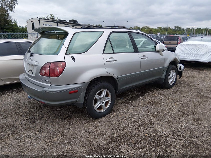 LEXUS RX 300 2000 VIN JT6HF10U0Y0154513