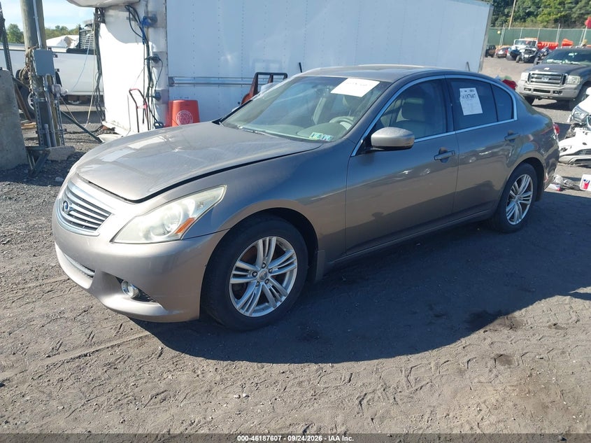 INFINITI G37X 2011 VIN JN1CV6AR7BM409870