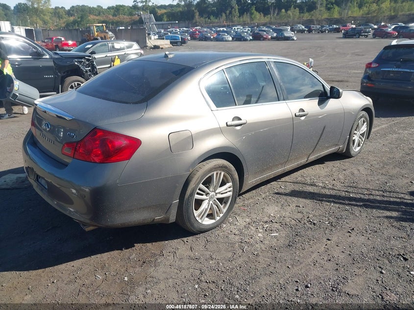 INFINITI G37X 2011 VIN JN1CV6AR7BM409870