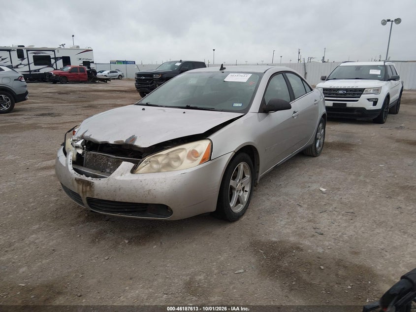 2008 Pontiac G6 Gt, Удар спереди, IAAI, VIN 1G2ZH57N884134200 — фото 2