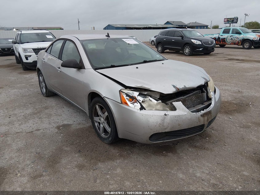 2008 Pontiac G6 GT