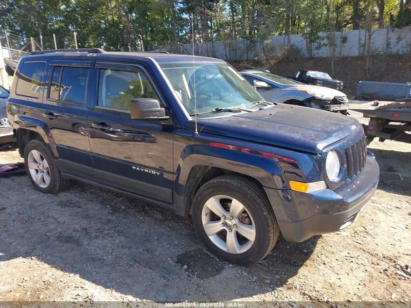 2012 JEEP PATRIOT SPORT