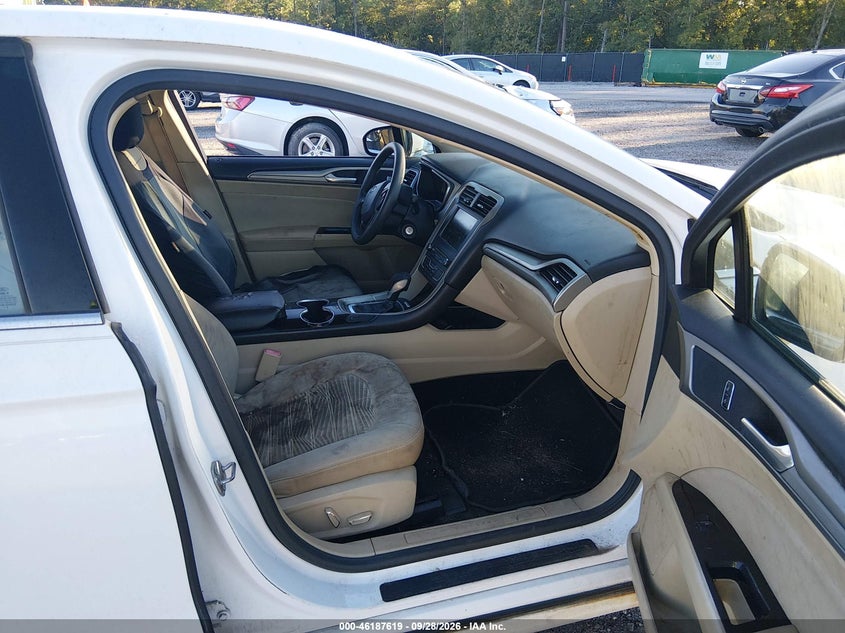 FORD FUSION 2016 VIN 3FA6P0H79GR129653