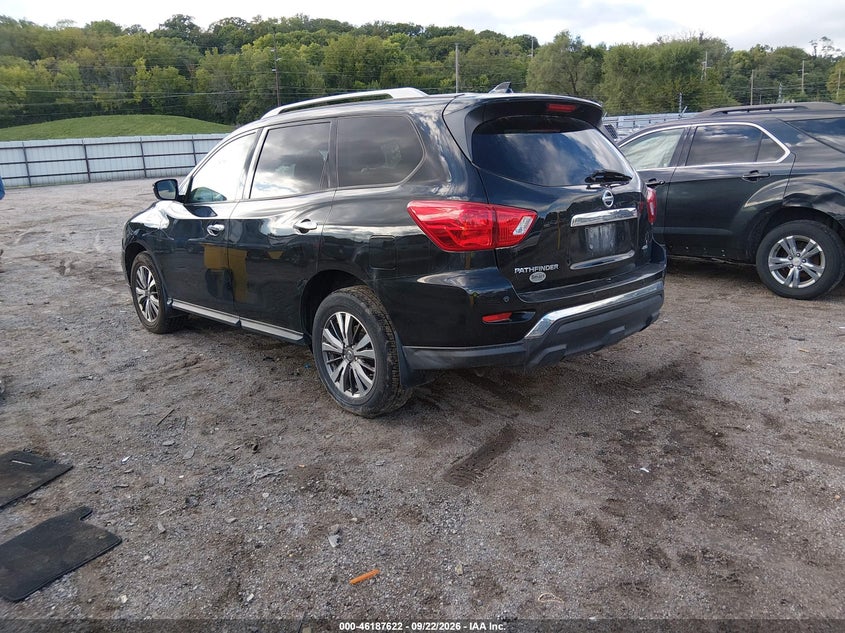 Vin: 5n1dr2mm1kc583577, lot: 46687506, nissan pathfinder s 20193