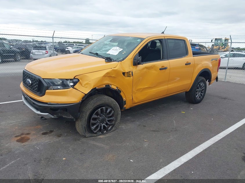 Vin: 1fter4fh1mld13482, lot: 46687511, ford ranger xlt 20212