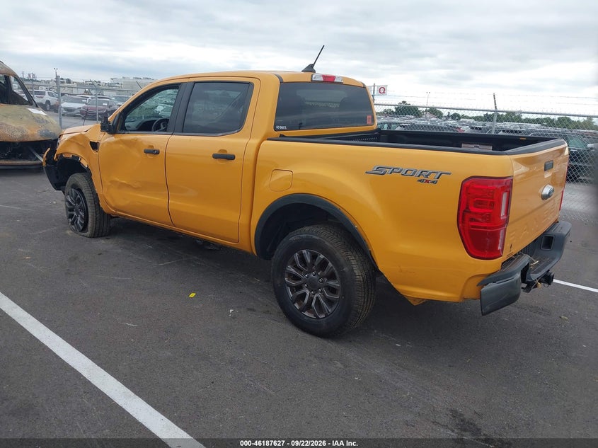 Vin: 1fter4fh1mld13482, lot: 46687511, ford ranger xlt 20213