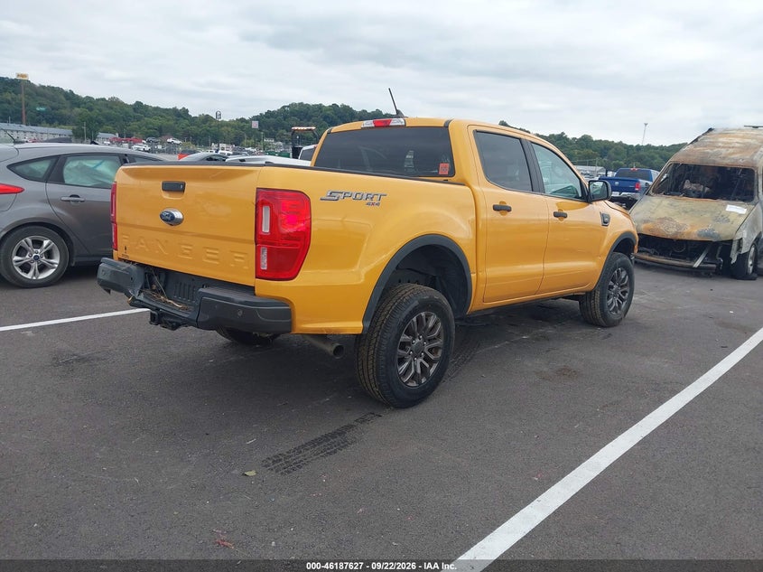 Vin: 1fter4fh1mld13482, lot: 46687511, ford ranger xlt 20214