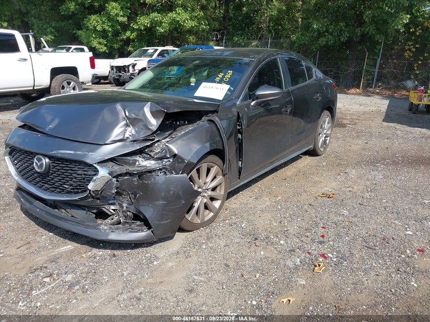 Vin: 3mzbpabl0mm200863, lot: 46687515, mazda mazda3 sedán select 20212