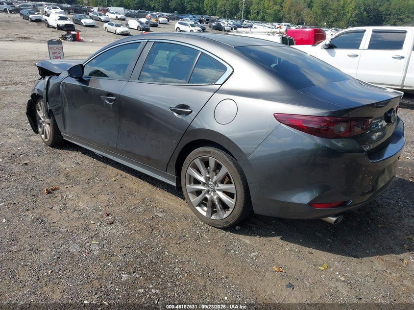 Vin: 3mzbpabl0mm200863, lot: 46687515, mazda mazda3 sedán select 20213
