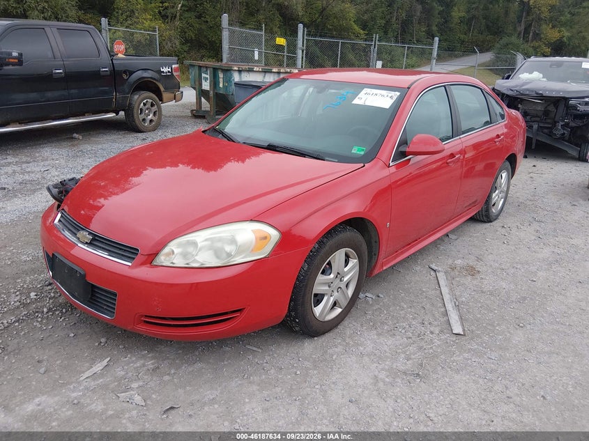 Vin: 2g1wa5ek4a1113611, lot: 46687518, chevrolet impala ls 20102