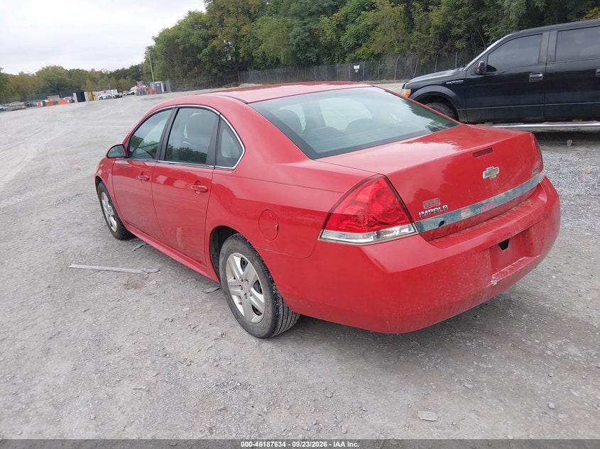 Vin: 2g1wa5ek4a1113611, lot: 46687518, chevrolet impala ls 20103