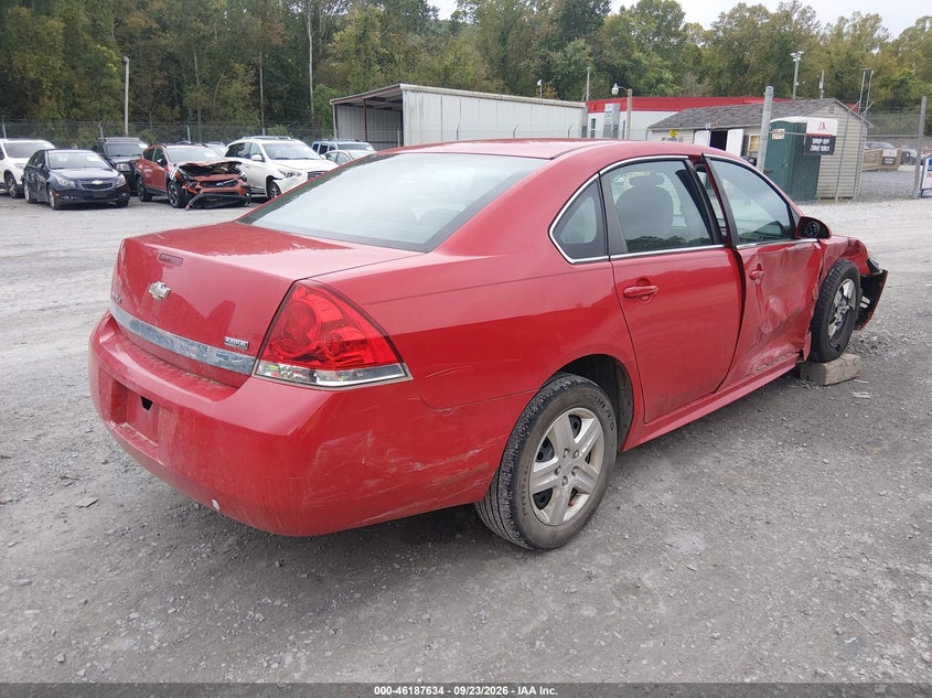 Vin: 2g1wa5ek4a1113611, lot: 46687518, chevrolet impala ls 20104