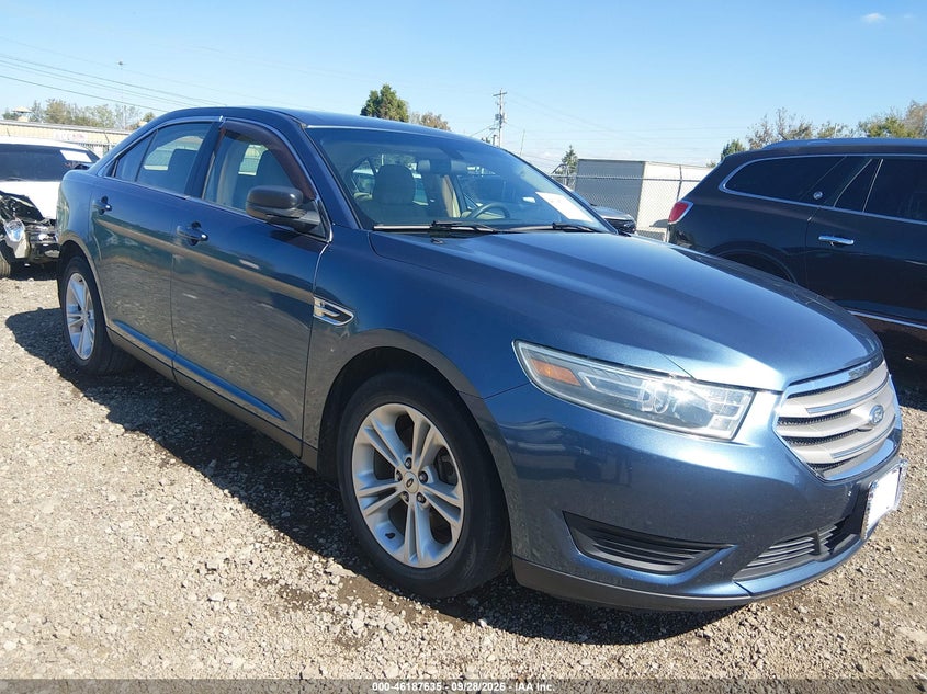 Vin: 1fahp2d89jg123157, lot: 46687519, ford taurus se 2018 img_1