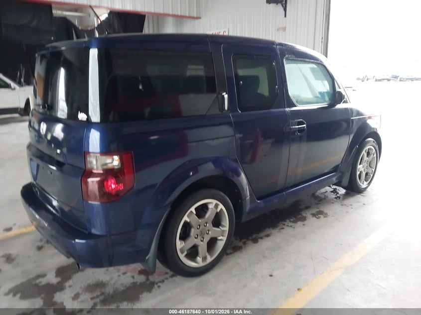 HONDA ELEMENT 2008 VIN 5J6YH18908L000475