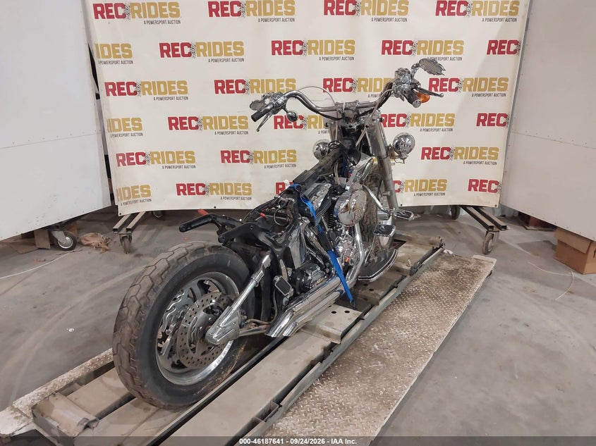 HARLEY-DAVIDSON FLSTFI 2002
