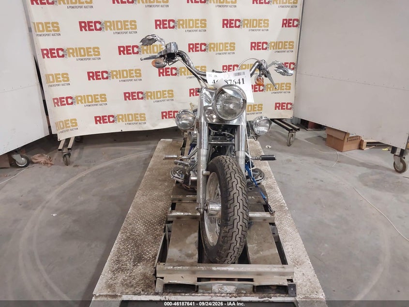 HARLEY-DAVIDSON FLSTFI 2002