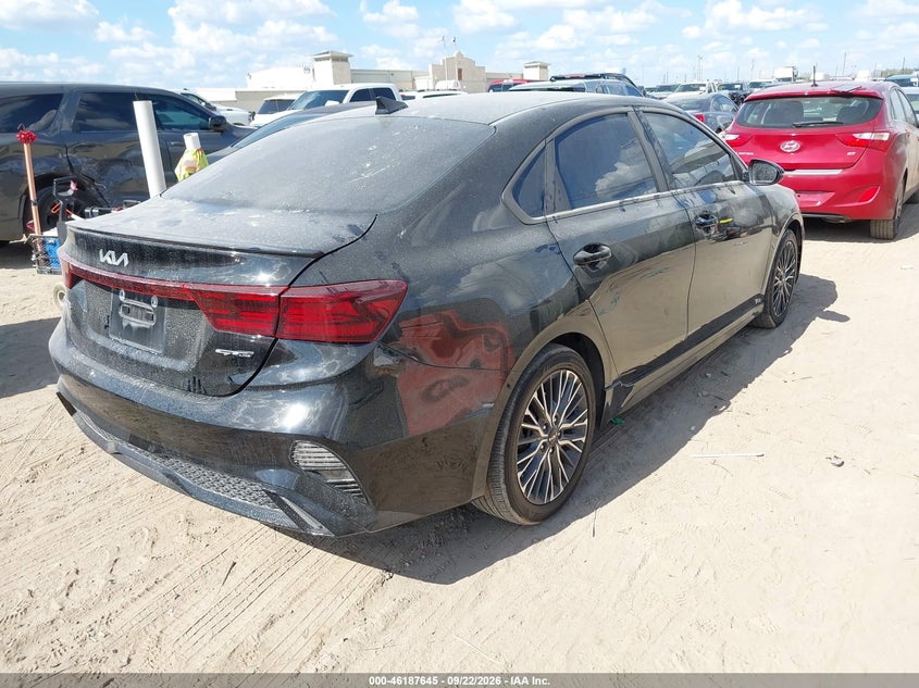Vin: 3kpf54ad3pe585873, lot: 46687529, kia fuerte gt-line 20234