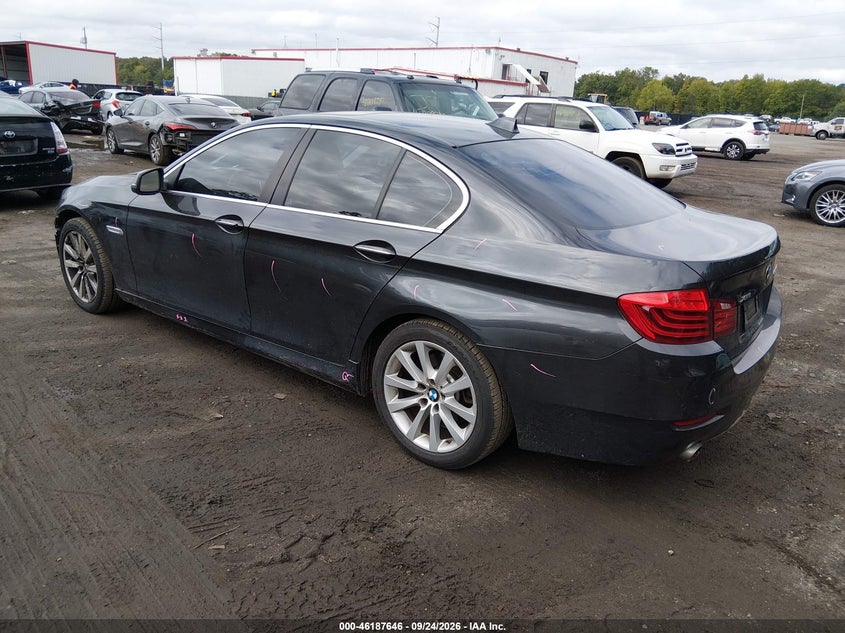 Vin: wba5b3c54gg259470, lot: 46687530, bmw 5 series 535i xdrive 20163