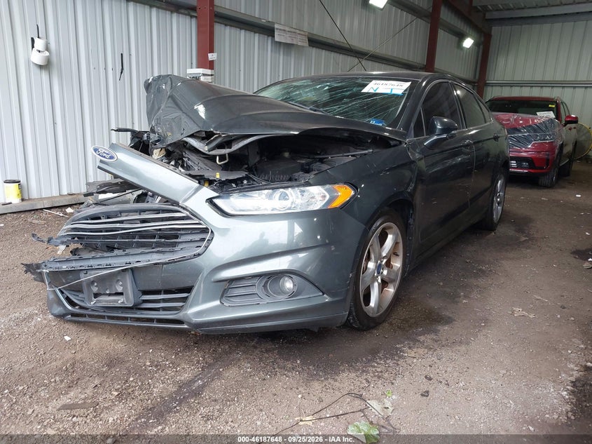 Vin: 3fa6p0h7xfr134133, lot: 46687532, ford fusion se 20152