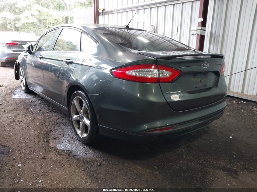 Vin: 3fa6p0h7xfr134133, lot: 46687532, ford fusion se 20153