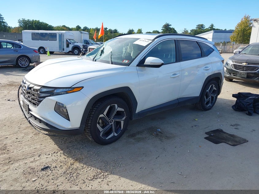 Vin: 5nmjf3ae7nh153206, lot: 46687533, hyundai tucson sel 20222